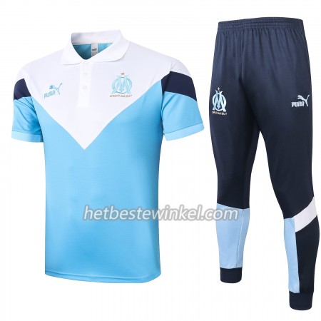 Olympique de Marseille 2020/21 Trainings Polo M001